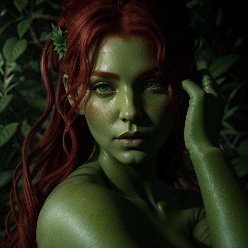 Poison Ivy XL + SD1.5 image by vantablackdark