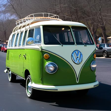 Retro VW Bus XL V1