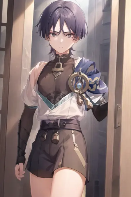 原神散兵的LORA (LORA form Wanderer of Genshin Impac)