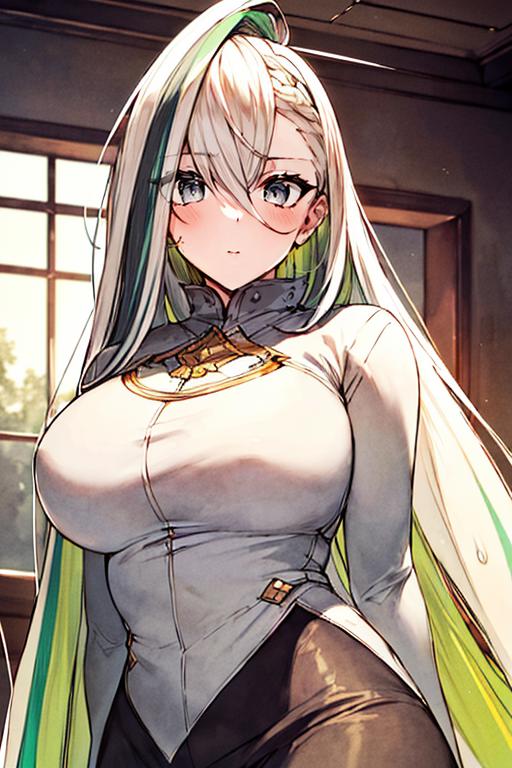 Huyan Zhuo - FGO image by Rendai