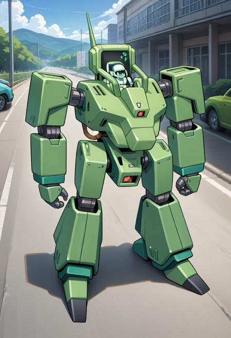 ジュニア・モビルスーツ (機動戦士Zガンダム) /Junior Mobile Suit (Mobile Suit Z Gundam) v1.0