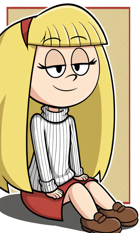 Sweater QT (The Loud House) v1.0