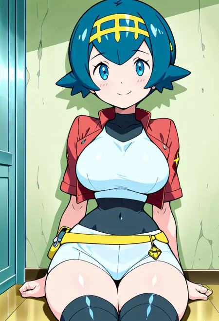 SoLanaLana: Lana Ranger (Pokemon) (Citron OC) [Illustrious]