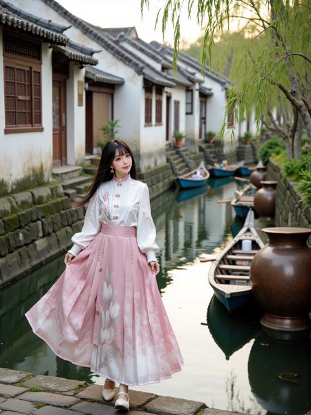 [Flux.1 D][Realistic] Chinese element clothing | 国风元素服饰 Style4