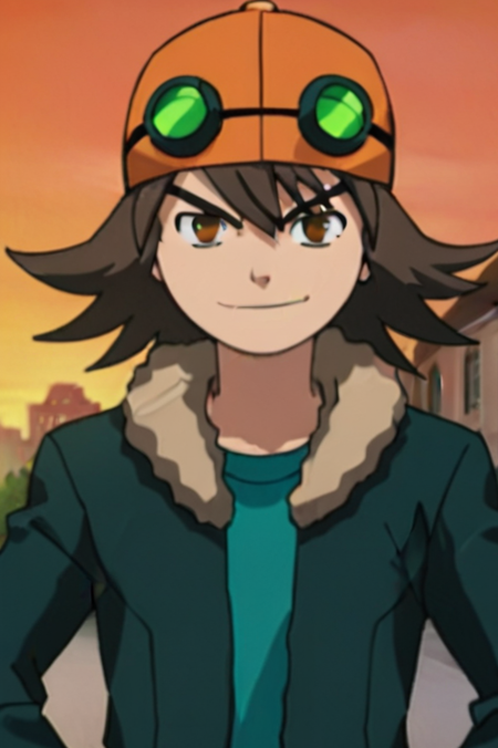Tora / Torakichi Aragoma - MegaMan NT Warrior / Rockman.EXE V1