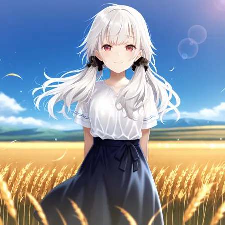 Yonagi (世凪) | Hakuchuumu no Aojashin (白日梦的构想图) | NoobAI