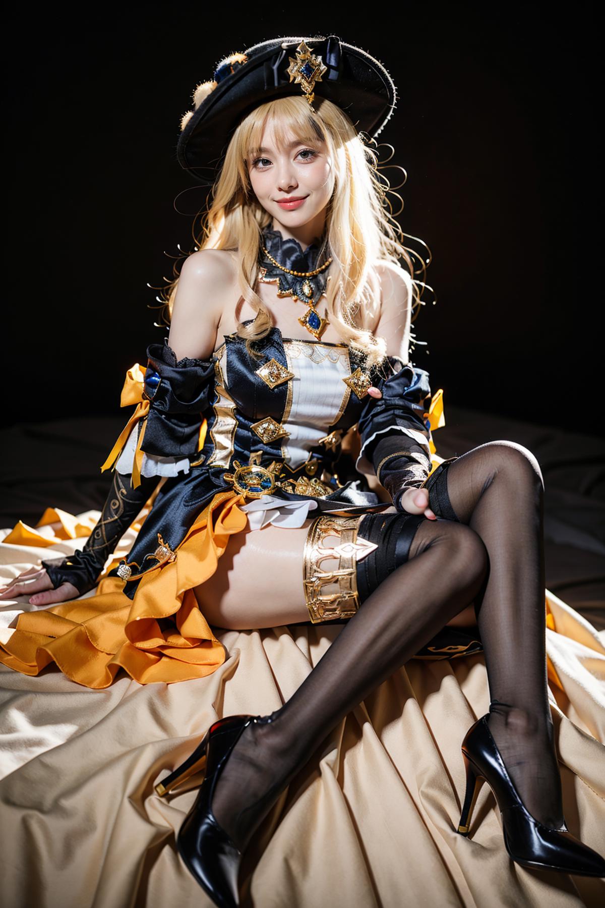 [Realistic] <Genshin Impact> Cosplay costume collection | 原神 cos 服装集合 image by cyberAngel_