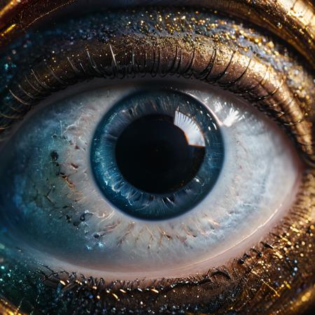 macro,masterpiece,centered, eyes shot, beautiful eyes, symmetrical eyes, award winning,universe in the retina, high detailed,rich colors,  8K HD wallpapers,high quality, intricate details,  ultra detailed, ,depth of field, 8k resolution trending on Artstation Unreal Engine 5, Epic,detailed background, <lora:xl_more_art-full_v1:1.4>  <lora:JuggerCineXL2:0.8> , Cinematic,