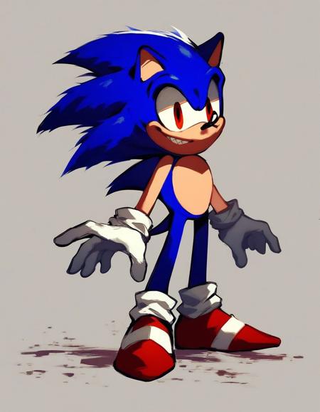God Complex (Sonic.exe/Friday Night Funkin Vs Sonic.exe) Pony V1