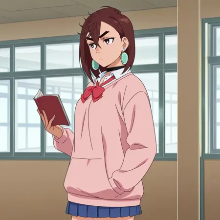 Momo Ayase - Dandadan Illustrious