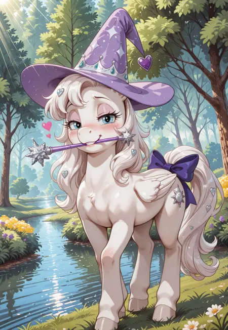 Princess Tiffany (G1 My Little Pony)
