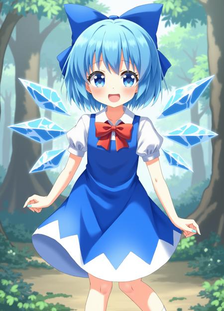 [Flux] Cirno v1.0