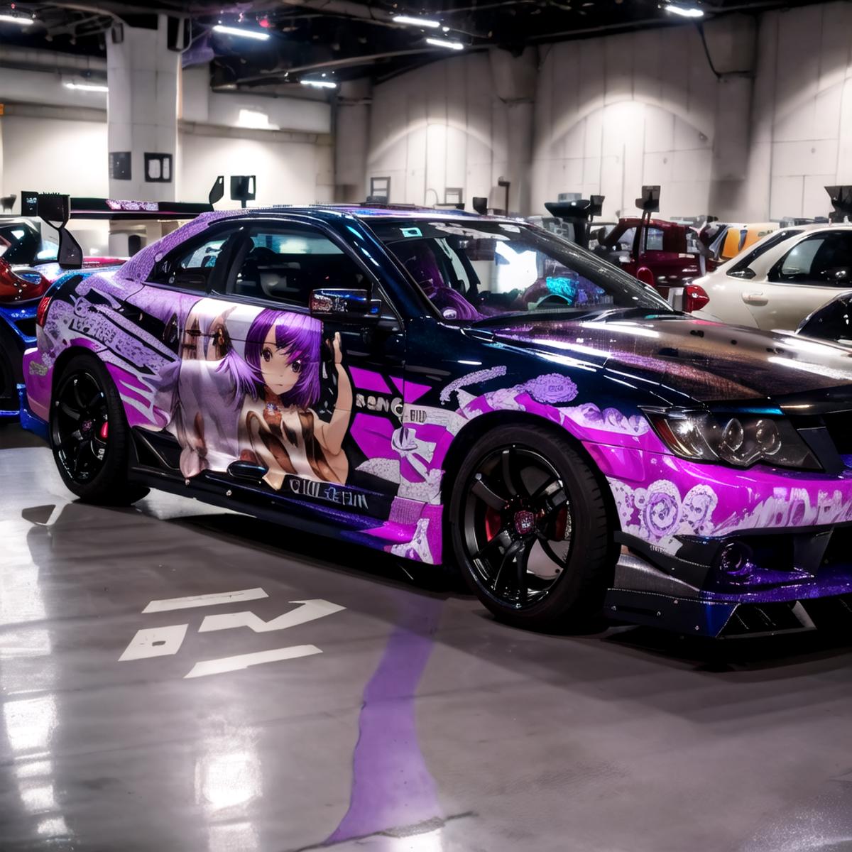 Itasha / Weeb Car image by za4beqsbv36z2s889