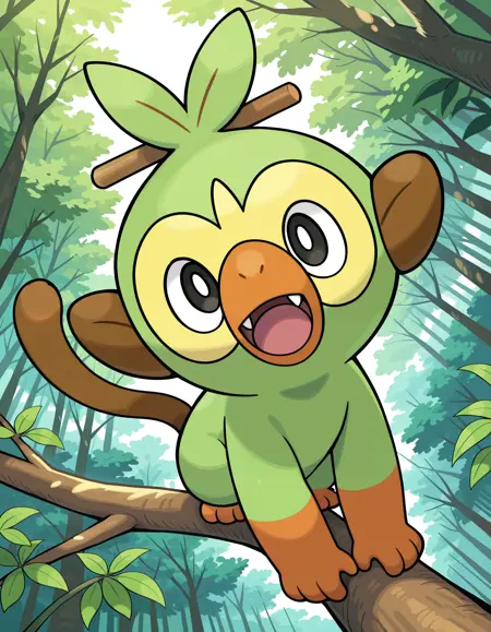 Grookey (Pokemon)