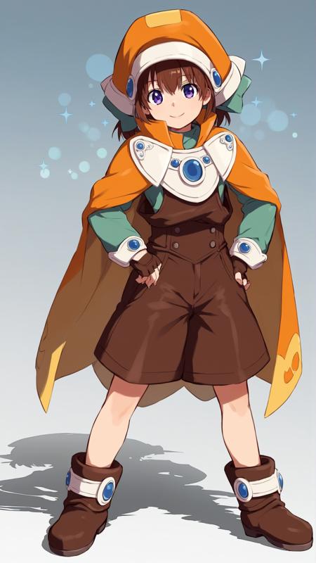 Marguerite "Margie" Fatima - マルグレーテ・ファティマ - Xenogears v1.0