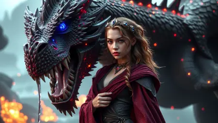 Her Dragon