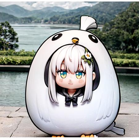 (masterpiece:1,2), best quality,bird costume <lora:bird costume:1>
(extremely detailed 8k wallpaper:1.3), very clear, high quality, extremely detailed face, extremely detailed eyes, (depth fo field:1.5), (large angle:1.5), beautiful detailed eyes, floating an extremely delicate and beautiful, ultra-detailed, detailed light, extremely detailed CG, Amazing, best building, classic, hand of Guido Daniele,long hair, BREAK, 1girl,(solo),cowboy shot, ahoge, smile, white hair, brown eyes,hair bell, sitting, (rice paddy), (lake:1.3), (river:1.3), (grassland:1.3), (the flowers:1.2), (dappled sunlight, ), (sky),(street), (nature),backlighting, straight hair