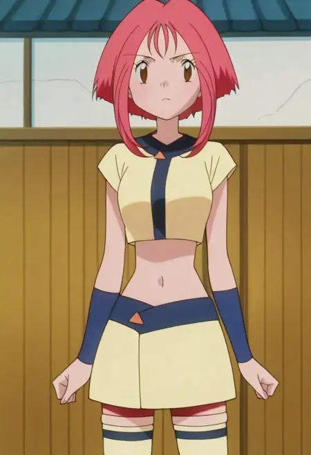 Chigusa (チグサ) Pokemon Anime (Illustrious)