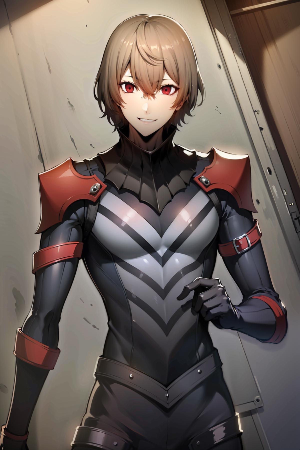 Goro Akechi (Persona 5) image by Vita