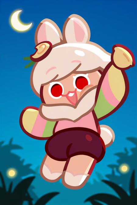 Moon Rabbit Cookie | Cookie Run v1.0 - Illustrious