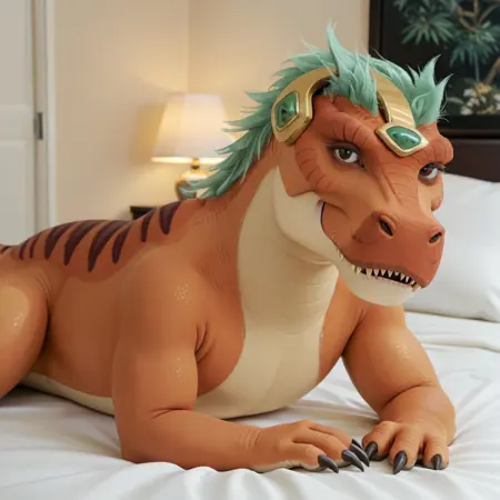 Tyrannosaurus (Rick and Morty) [PonyXL]