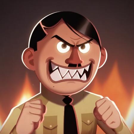 Hitler [ Love Death + Robots ] by Leaf v1.0 : Pony