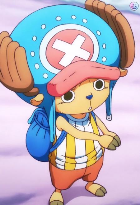 Tony tony chopper - Normal form and Horn point form + a bit of Luffy V1