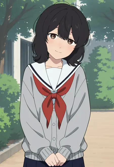 Ruri Okamoto (岡本瑠璃) ~ Yano-kun no Futsuu no Hibi (矢野くんの普通の日々)