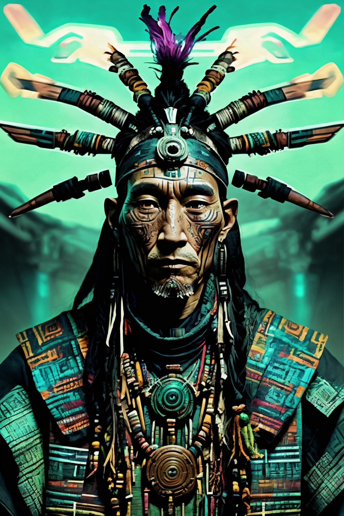 Cyber Shaman image by Ciro_Negrogni