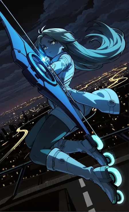 To be hero X - Lucky Cyan [Illustrious | Noob]