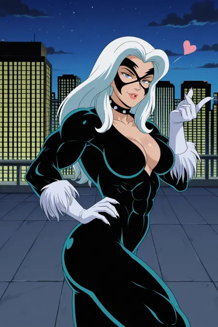 Black Cat (Illustrious) - Marvel Animation