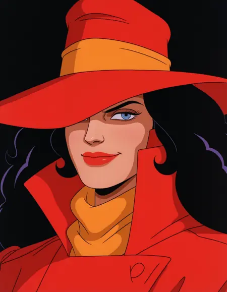 Carmen Sandiego (Where on Earth Is Carmen Sandiego?) [Pony/IL]