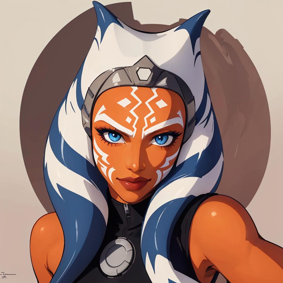 Ahsoka Tano (Star Wars) image by razernohito187