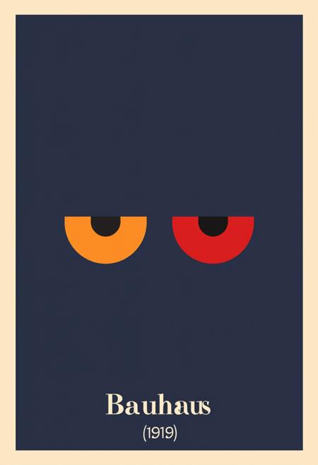 YFG Bauhaus Graphic Poster Style [Flux] v1.0