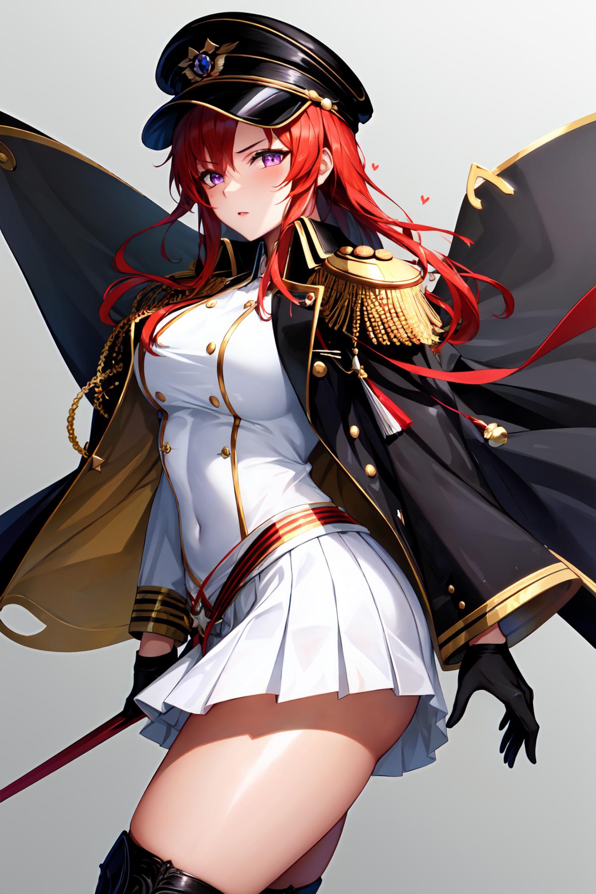 Monarch - Azur Lane. Character LoRA - Monarch-Azur_Lane | Stable ...