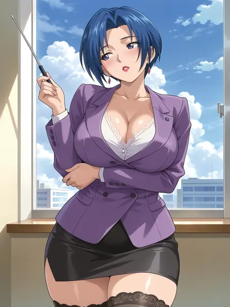 Aojika (Awashika) Mizuho (Hentai: Enyoku) Noobai V-pred / IL Eps / PonyXL / SD1.5 animefull