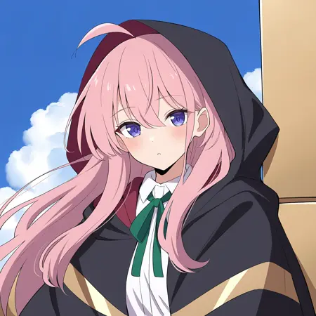 Houki | The wandering witch i.e. Majo no Tabitabi | Illustrious / Waifu