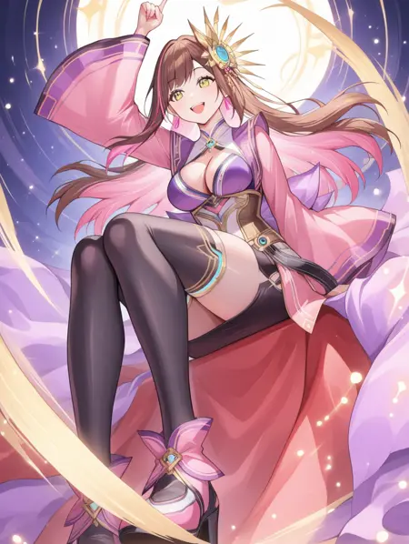 Divine Sophia 神導のソフィア | STAR OCEAN : Till the End of Time