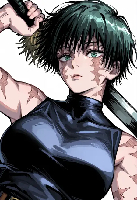 Zenin_Maki_jujutsu_kaisen_il