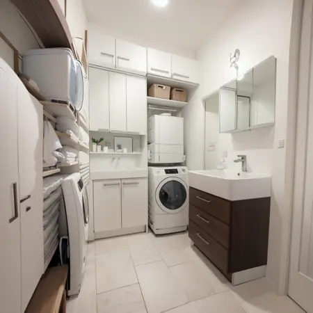 日本の住宅の洗面所 Washrooms in Japanese Houses SD15