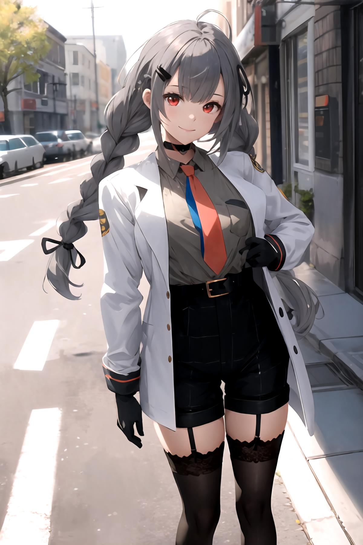 Xia Ekavira | VTuber | Nijisanji ID (Ex-ID) image by SWJM