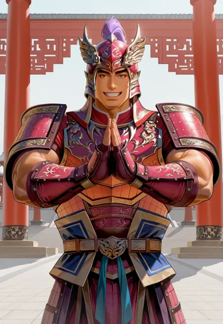 Taishi Ci 太史慈 | Dynasty Warriors 9 + 1 costume