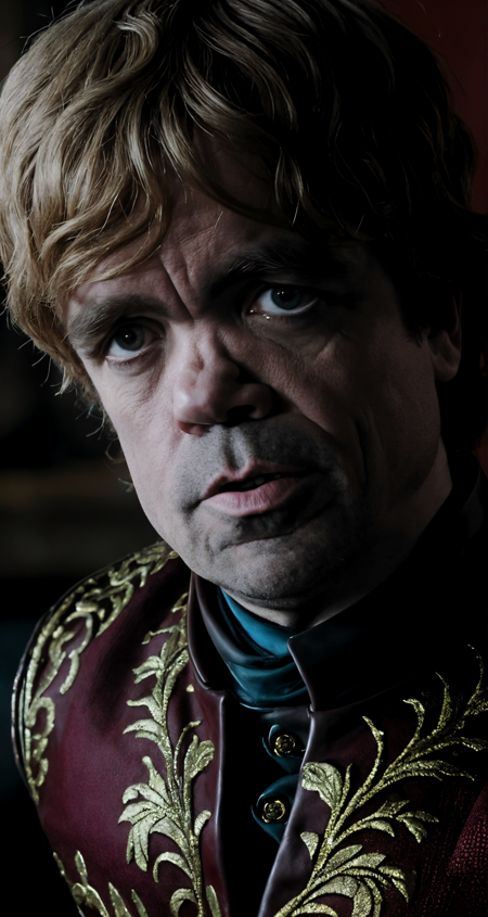 solo, burglar, realistic, real life, looking at viewer, facing viewer, 
tyrion lannister , middle shot,  
professional, high quality, amazing, mixed media, Gillis Rombouts, Yayoi Kusama,
masterpiece, highres,  4k, detailed background, hesitant, (ghostly:0.8)