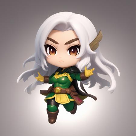 1girl, rogue, masterpiece, best quality, high quality, chibi <lora:chibi_v0.0.1:0.5>