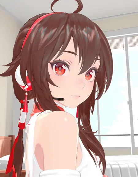 [Pony & Illustrious] 乐正绫 公式服 MMD