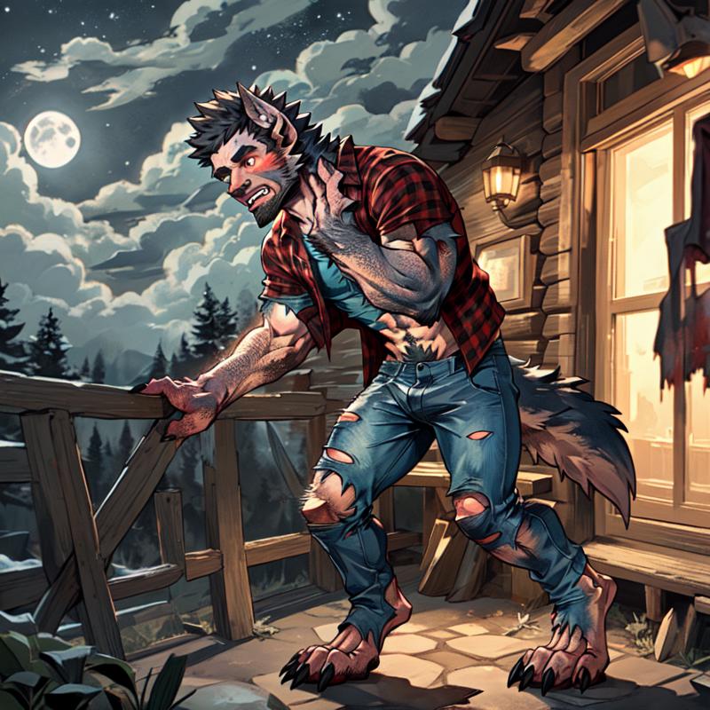 Werewolf TFs | Civitai