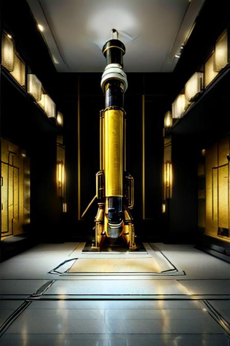 art deco, space, shuttle, server, white paint, modernist, futuristic, sleek, space rocket, lcd, led, solid background