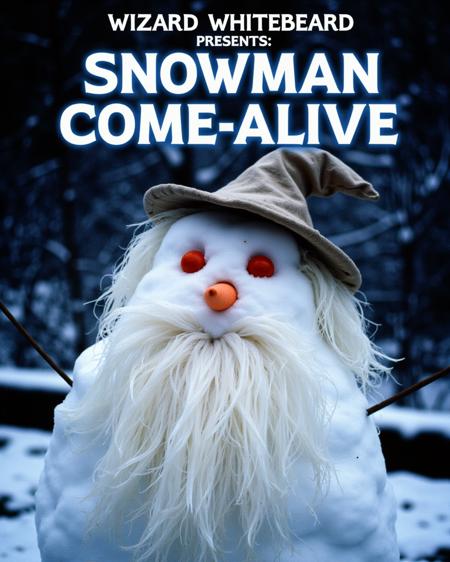 Wizard's Snowman Come-Alive Spell v1.0