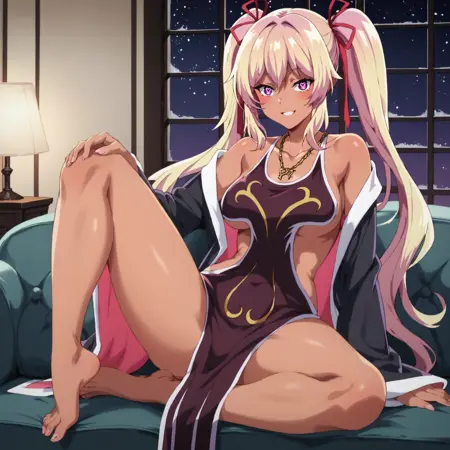 [PonyXL] Dakini ダキニ | Kamikatsu | Kaminaki Sekai no Kamisama Katsudou 神無き世界のカミサマ活動