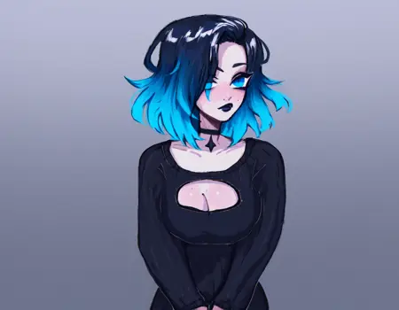 [PonyXL] MegRocks Style LoRA